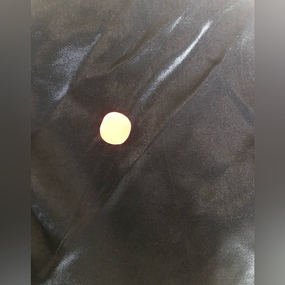 ZARA SATIN EFFECT RHINESTONE DRESS - Picture 12 of 15